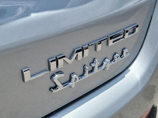 Silver Zynith 2026 Jeep Compass Limited