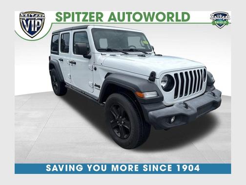 2020 Jeep Wrangler Unlimited Sport Altitude