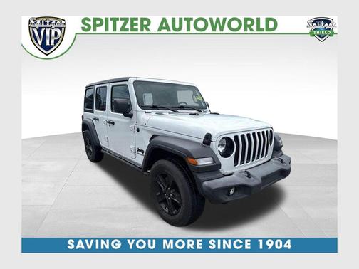 2020 Jeep Wrangler Unlimited Sport Altitude