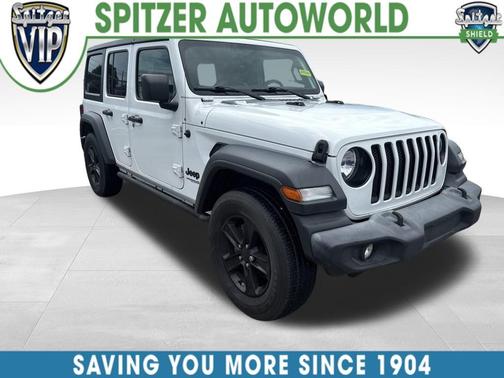 2020 Jeep Wrangler Unlimited Sport Altitude