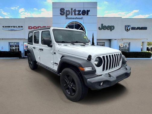 2020 Jeep Wrangler Unlimited Sport Altitude