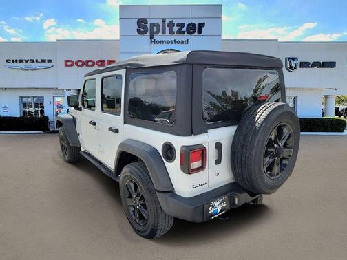 2020 Jeep Wrangler Unlimited Sport Altitude