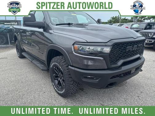 2026 RAM 1500 Rebel