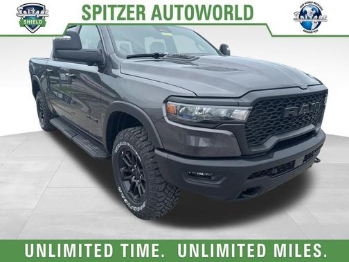 2026 RAM 1500 Rebel