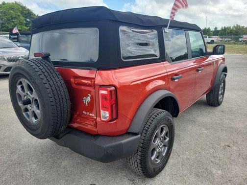 2022 Ford Bronco Big Bend