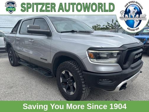 2020 RAM 1500 Rebel