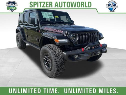 2026 Jeep Wrangler Rubicon