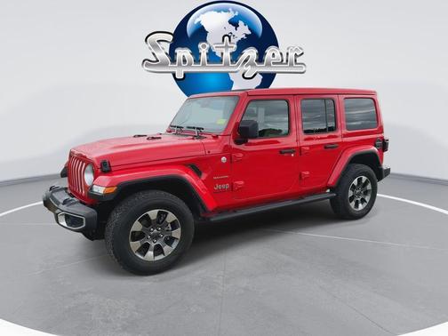 2023 Jeep Wrangler Sahara