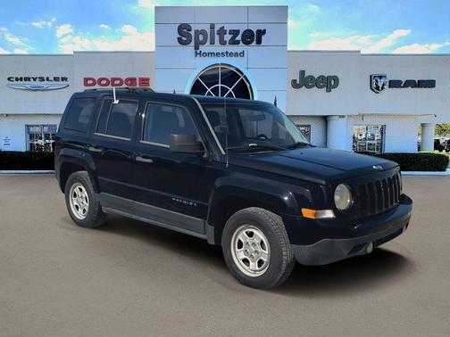 2012 Jeep Patriot Sport