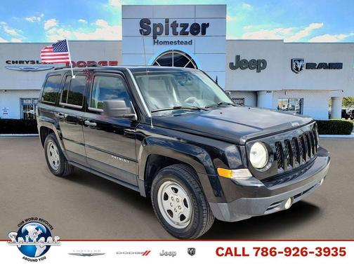 Black Clearcoat 2012 Jeep Patriot Sport