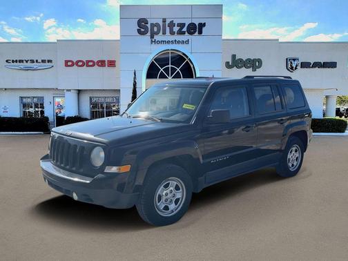 2012 Jeep Patriot Sport