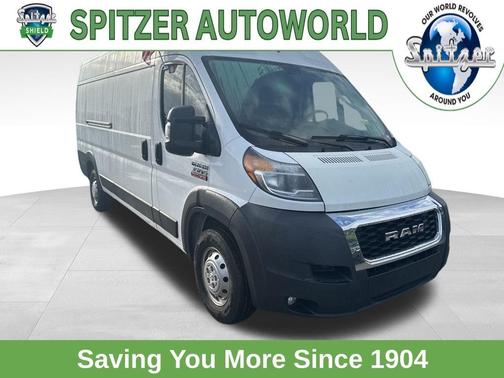 2020 RAM ProMaster 3500 High Roof