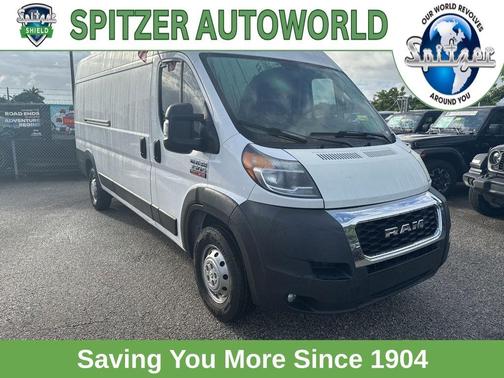 2020 RAM ProMaster 3500 High Roof
