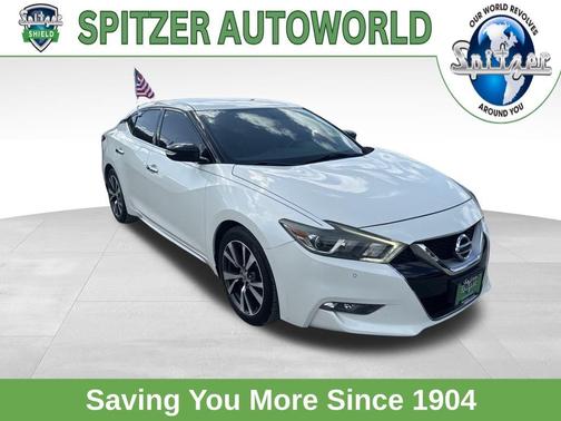 2017 Nissan Maxima 3.5 SV