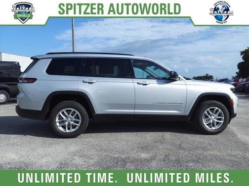 2025 Jeep Grand Cherokee L Laredo