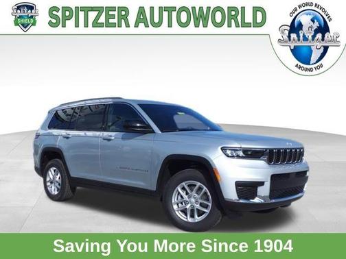 2025 Jeep Grand Cherokee L Laredo