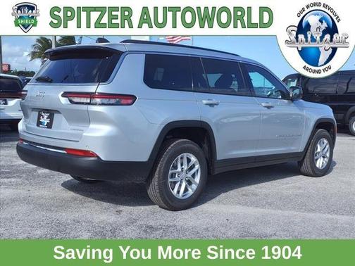 2025 Jeep Grand Cherokee L Laredo