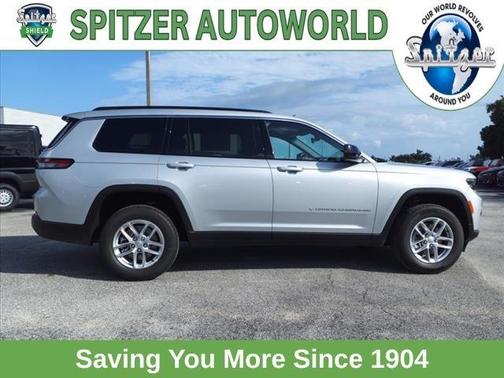 2025 Jeep Grand Cherokee L Laredo