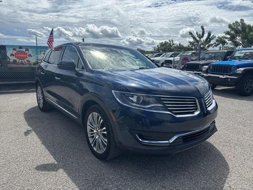 2017 Lincoln MKX Reserve