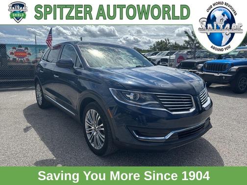 2017 Lincoln MKX Reserve