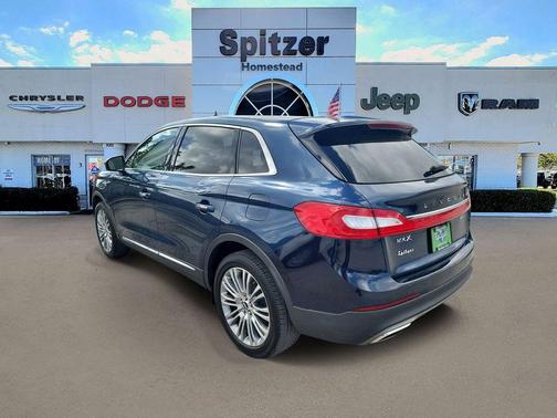 2017 Lincoln MKX Reserve