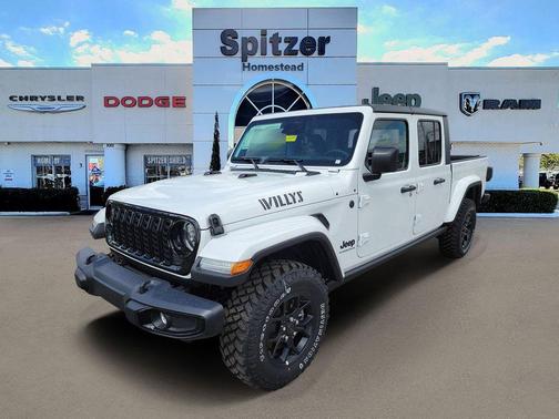 2026 Jeep Gladiator Sport