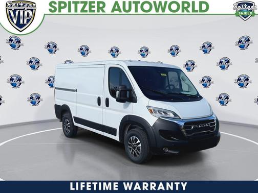 2026 RAM ProMaster 1500 Low Roof