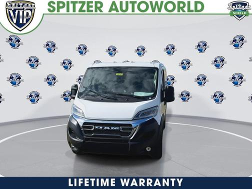 2026 RAM ProMaster 1500 Low Roof