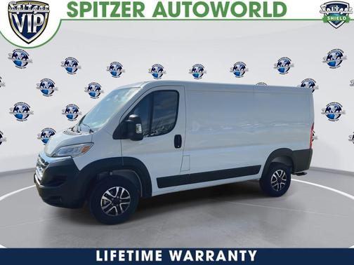 2026 RAM ProMaster 1500 Low Roof