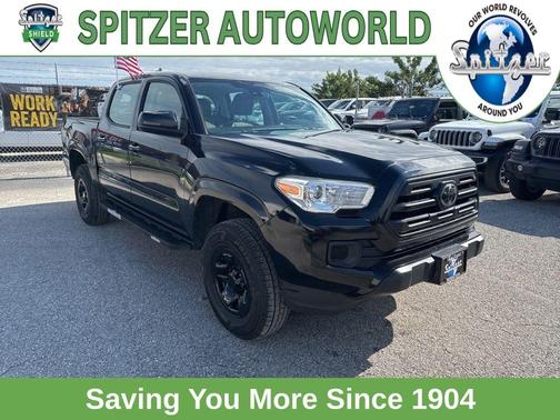 2018 Toyota Tacoma SR