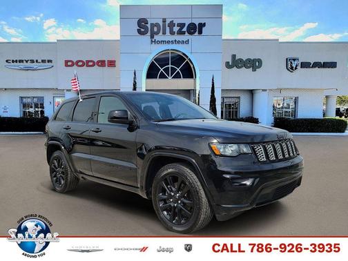 Diamond Black 2021 Jeep Grand Cherokee Laredo X