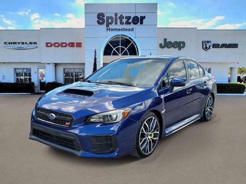 Lapis Blue Pearl 2021 Subaru WRX STI Base