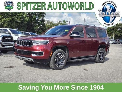 2023 Jeep Wagoneer Series II