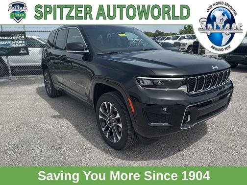 2025 Jeep Grand Cherokee Overland
