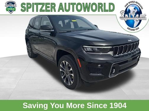 2025 Jeep Grand Cherokee Overland