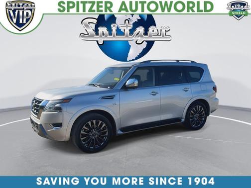 2021 Nissan Armada Platinum