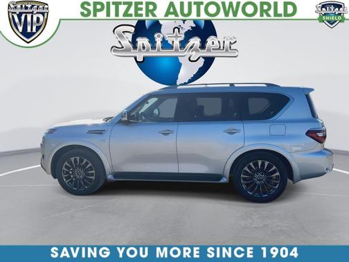 2021 Nissan Armada Platinum