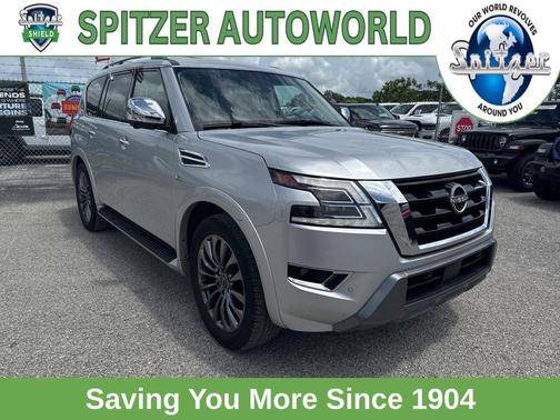 2021 Nissan Armada Platinum