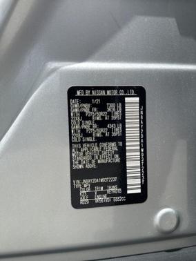 2021 Nissan Armada Platinum