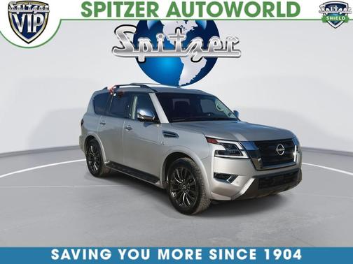 2021 Nissan Armada Platinum