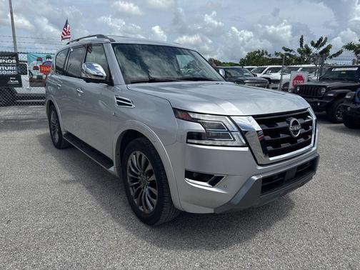 2021 Nissan Armada Platinum