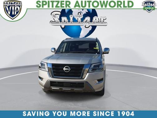 2021 Nissan Armada Platinum