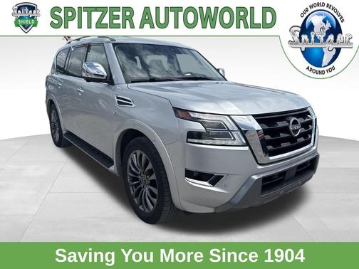 2021 Nissan Armada Platinum