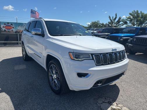 2021 Jeep Grand Cherokee Overland