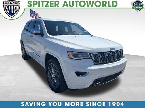 2021 Jeep Grand Cherokee Overland