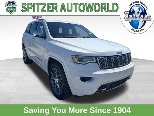 2021 Jeep Grand Cherokee Overland