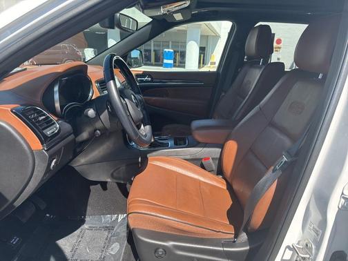 2021 Jeep Grand Cherokee Overland