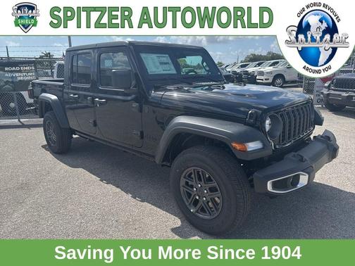 2025 Jeep Gladiator Sport