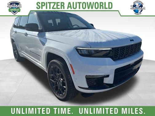 2025 Jeep Grand Cherokee L Summit