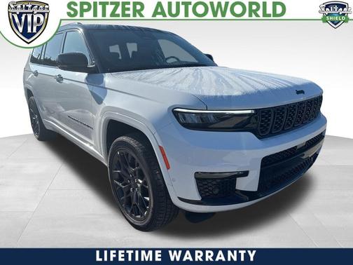 2025 Jeep Grand Cherokee L Summit